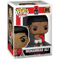 Gametraders Rouse Hill Pop Vinyls Muhammad Ali - Muhammad Ali Pop! Vinyl