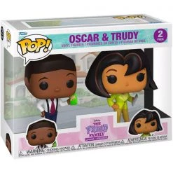 Gametraders Rouse Hill The Proud Family - Oscar & Trudy US Exclusive Pop! 2-Pack Pop Vinyls