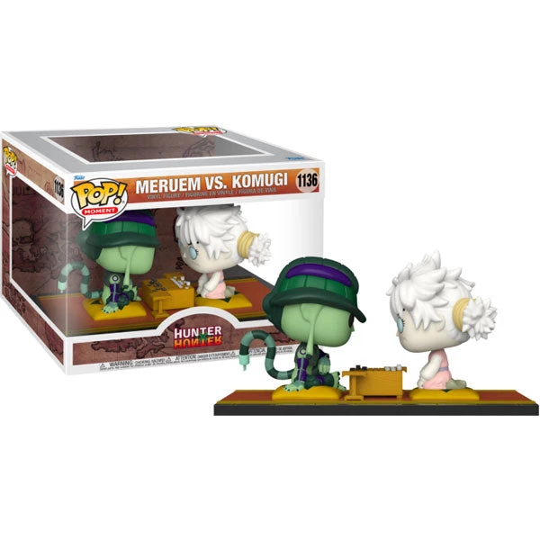 Gametraders Rouse Hill Hunter X Hunter - Komugi Vs Meruem Pop! Moment Pop Vinyls 5 Gametraders Rouse Hill Hunter X Hunter - Komugi Vs Meruem Pop! Moment Pop Vinyls