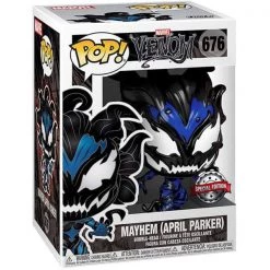 Gametraders Rouse Hill SpiderMan - Mayhem April Parker US Exclusive Pop! Vinyl 6 Gametraders Rouse Hill SpiderMan - Mayhem April Parker US Exclusive Pop! Vinyl