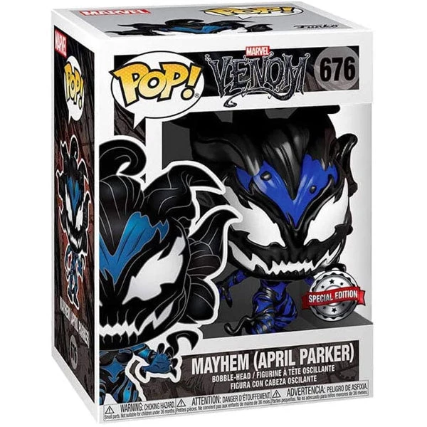 Gametraders Rouse Hill SpiderMan - Mayhem April Parker US Exclusive Pop! Vinyl 4 Gametraders Rouse Hill SpiderMan - Mayhem April Parker US Exclusive Pop! Vinyl