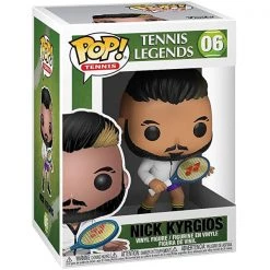 Gametraders Rouse Hill Tennis - Nick Kyrgios Pop! Vinyl