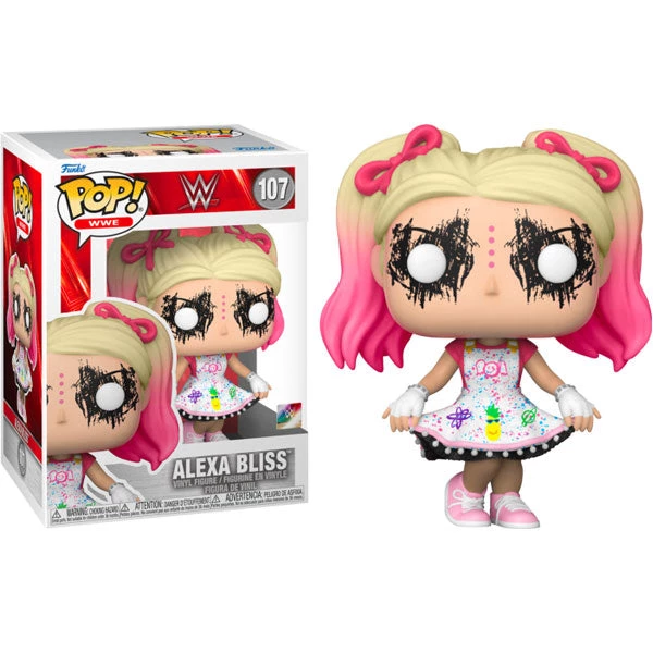 Gametraders Rouse Hill WWE - Alexa Bliss (WM37) Pop! Vinyl 5 Gametraders Rouse Hill WWE - Alexa Bliss (WM37) Pop! Vinyl