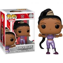 Gametraders Rouse Hill WWE - Bianca Belair (WM37) Pop! Vinyl 7 Gametraders Rouse Hill WWE - Bianca Belair (WM37) Pop! Vinyl