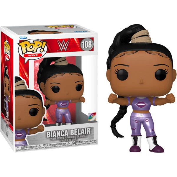 Gametraders Rouse Hill WWE - Bianca Belair (WM37) Pop! Vinyl 5 Gametraders Rouse Hill WWE - Bianca Belair (WM37) Pop! Vinyl