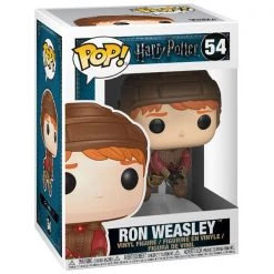 Funko Harry Potter - Ron On Broom Pop! Vinyl