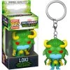 Gametraders Rouse Hill Marvel Mech Strike Monster Hunters - Loki Pocket Pop! Keychain