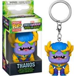 Gametraders Rouse Hill Marvel Mech Strike Monster Hunters - Thanos Posket Pop! Keychain Pop Vinyls