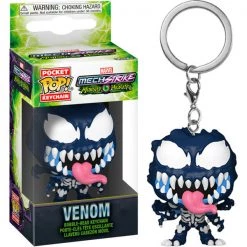 Gametraders Rouse Hill Marvel Mech Strike Monster Hunters - Venom Posket Pop! Keychain