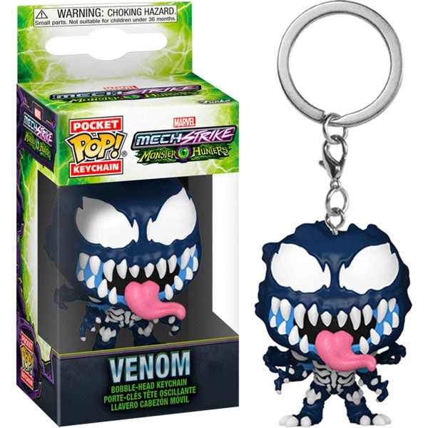 Gametraders Rouse Hill Marvel Mech Strike Monster Hunters - Venom Posket Pop! Keychain 3 Gametraders Rouse Hill Marvel Mech Strike Monster Hunters - Venom Posket Pop! Keychain