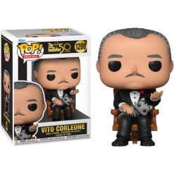 Gametraders Rouse Hill Pop Vinyls The Godfather 50th Anniversary - Vito Corleone Pop! Vinyl 7 Gametraders Rouse Hill Pop Vinyls The Godfather 50th Anniversary - Vito Corleone Pop! Vinyl