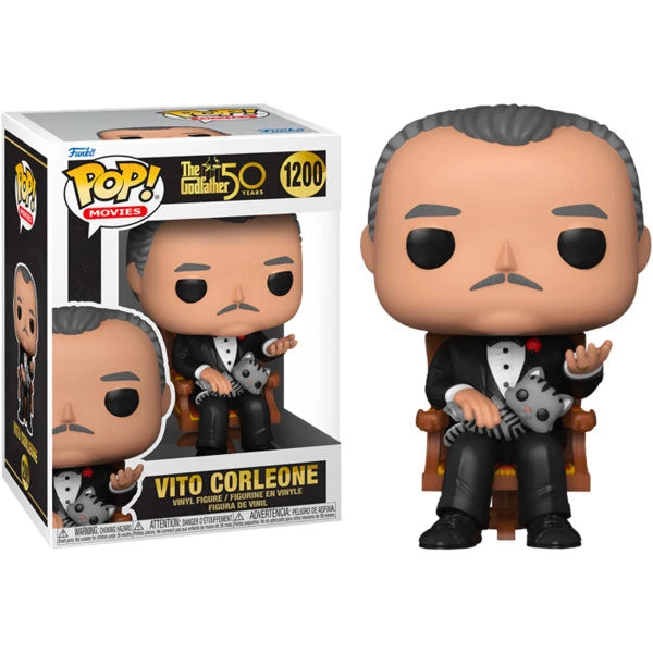 Gametraders Rouse Hill Pop Vinyls The Godfather 50th Anniversary - Vito Corleone Pop! Vinyl 5 Gametraders Rouse Hill Pop Vinyls The Godfather 50th Anniversary - Vito Corleone Pop! Vinyl
