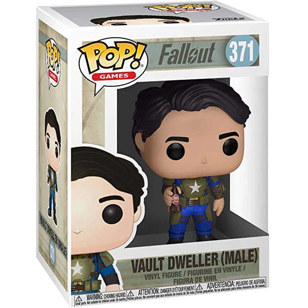 Gametraders Rouse Hill Fallout - Vault Dweller Male Pop! Vinyl Pop Vinyls 4 Gametraders Rouse Hill Fallout - Vault Dweller Male Pop! Vinyl Pop Vinyls