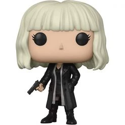 Funko Atomic Blonde - Lorraine With Gun Pop Vinyl Pop Vinyls