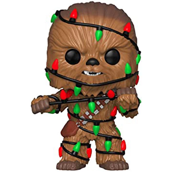 Funko Pop Vinyls Star Wars - Chewbacca With Lights Pop! Vinyl 3 Funko Pop Vinyls Star Wars - Chewbacca With Lights Pop! Vinyl