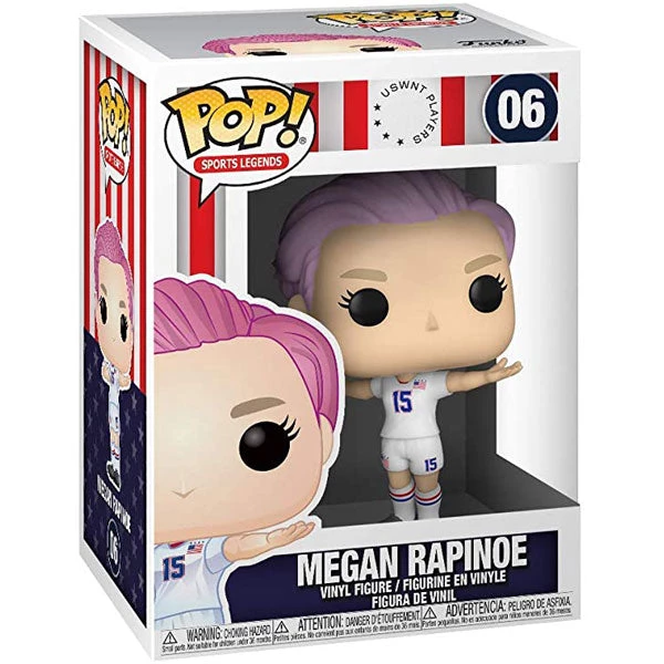 Gametraders Rouse Hill USWNT - Megan Rapinoe Pop! Vinyl Pop Vinyls 4 Gametraders Rouse Hill USWNT - Megan Rapinoe Pop! Vinyl Pop Vinyls