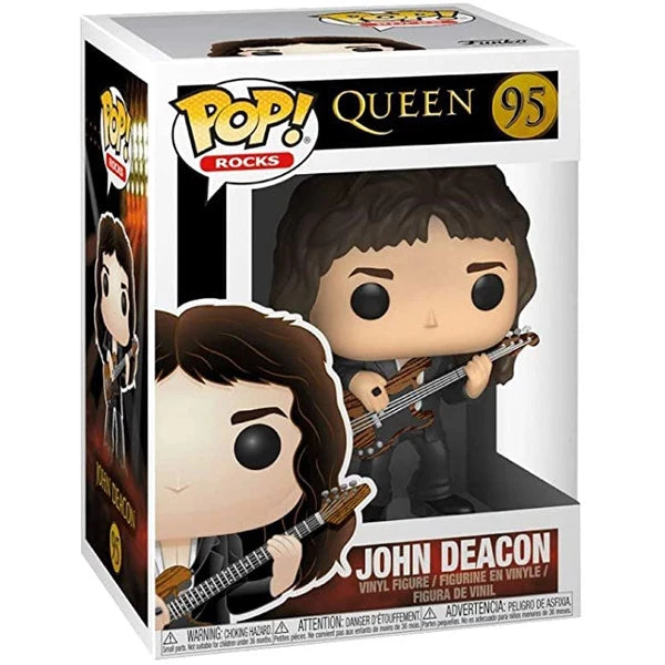 Gametraders Rouse Hill Queen - John Deacon Pop! Vinyl Pop Vinyls 4 Gametraders Rouse Hill Queen - John Deacon Pop! Vinyl Pop Vinyls