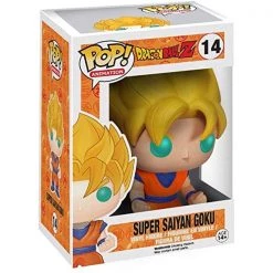 Funko Dragon Ball Z - Super Saiyan Goku Pop! Vinyl Pop Vinyls