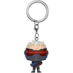 Gametraders Blacktown Pop Vinyls Overwatch - Soldier: 76 Pocket Pop! Keychain 7 Gametraders Blacktown Pop Vinyls Overwatch - Soldier: 76 Pocket Pop! Keychain
