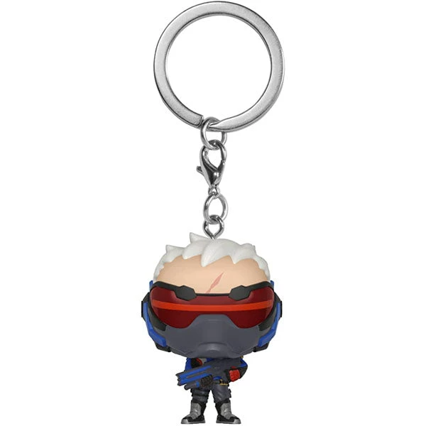 Gametraders Blacktown Pop Vinyls Overwatch - Soldier: 76 Pocket Pop! Keychain 5 Gametraders Blacktown Pop Vinyls Overwatch - Soldier: 76 Pocket Pop! Keychain