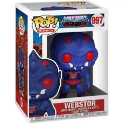 Gametraders Rouse Hill Masters Of The Universe - Webstor Pop! Vinyl Pop Vinyls