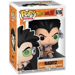 Gametraders Rouse Hill Dragon Ball Z - Radditz Pop! Vinyl Pop Vinyls