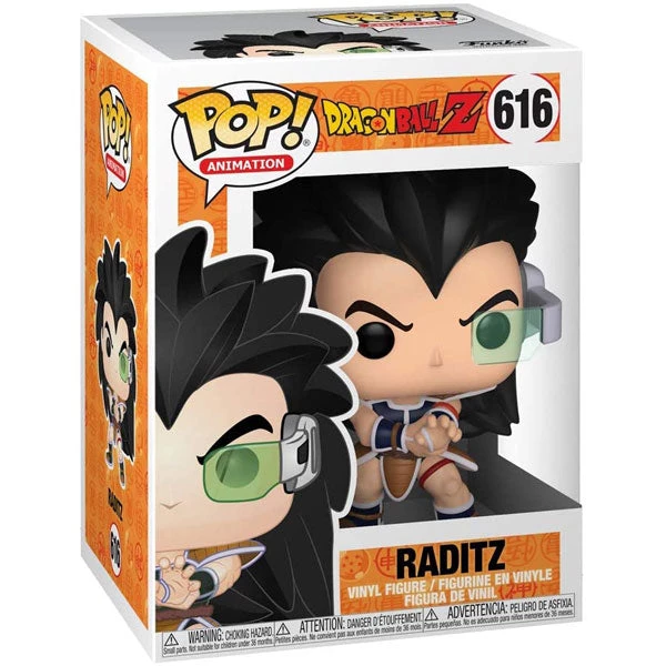 Gametraders Rouse Hill Dragon Ball Z - Radditz Pop! Vinyl Pop Vinyls 4 Gametraders Rouse Hill Dragon Ball Z - Radditz Pop! Vinyl Pop Vinyls
