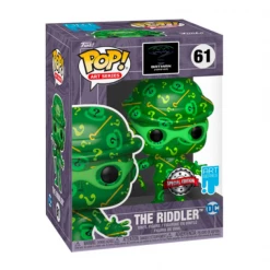 Gametraders Rouse Hill Batman Forever - Riddler (Artist Series) US Exclusive Pop! Vinyl With Protector