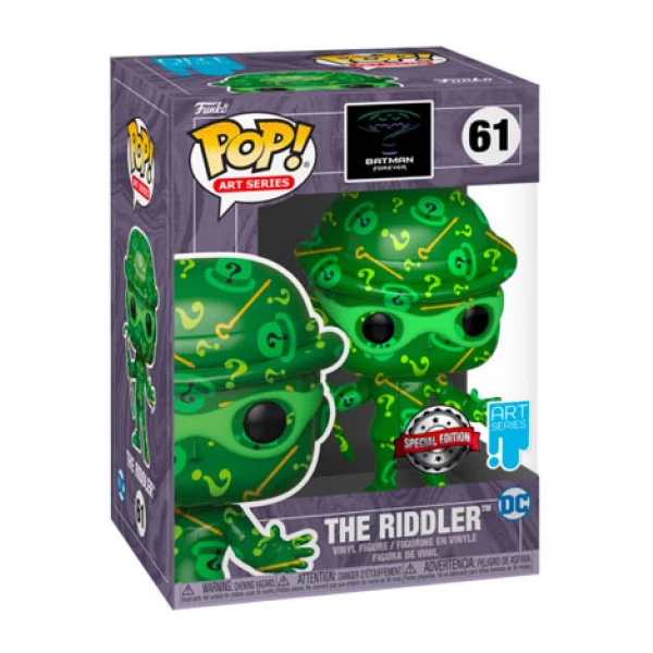 Gametraders Rouse Hill Batman Forever - Riddler (Artist Series) US Exclusive Pop! Vinyl With Protector 4 Gametraders Rouse Hill Batman Forever - Riddler (Artist Series) US Exclusive Pop! Vinyl With Protector