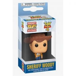 Gametraders Rouse Hill Pop Vinyls Toy Story 4 - Woody Pocket Pop! Keychain