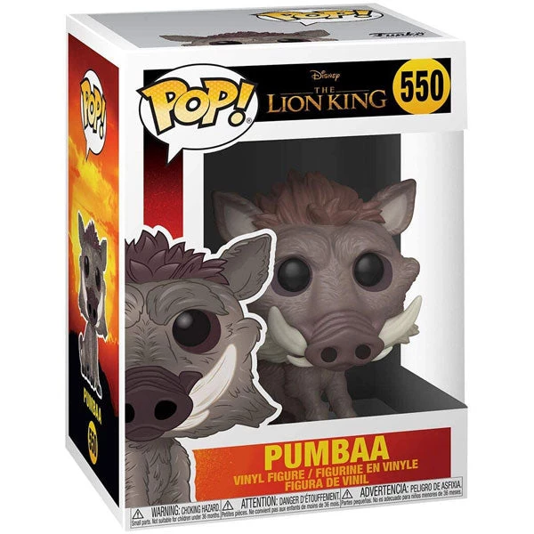 Gametraders Rouse Hill Pop Vinyls Lion King (2019) - Pumbaa Pop! Vinyl 4 Gametraders Rouse Hill Pop Vinyls Lion King (2019) - Pumbaa Pop! Vinyl