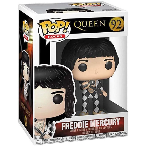 Gametraders Rouse Hill Queen - Freddie Mercury Pop! Vinyl Pop Vinyls 4 Gametraders Rouse Hill Queen - Freddie Mercury Pop! Vinyl Pop Vinyls