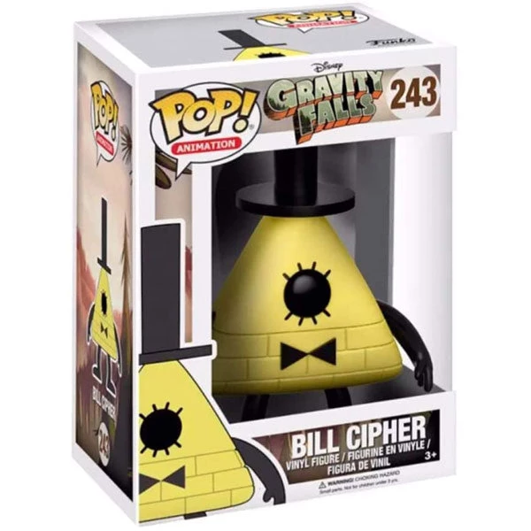Funko Gravity Falls - Bill Cipher Pop! Vinyl 4 Funko Gravity Falls - Bill Cipher Pop! Vinyl
