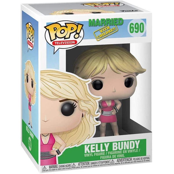 Funko Pop Vinyls Married With Children - Kelly Pop Vinyl 4 Funko Pop Vinyls Married With Children - Kelly Pop Vinyl