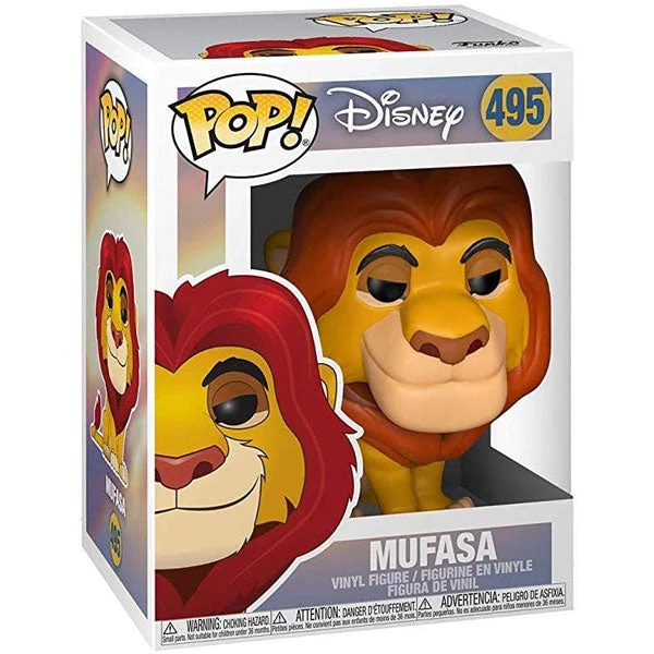 Gametraders Rouse Hill Lion King - Mufasa Pop! Vinyl Pop Vinyls 4 Gametraders Rouse Hill Lion King - Mufasa Pop! Vinyl Pop Vinyls