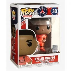 Gametraders Rouse Hill Football: PSG - Kylian Mbappe (Away Kit) Pop! Vinyl Pop Vinyls