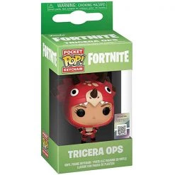 Gametraders Blacktown Fortnite - Tricera Ops Pocket Pop! Keychain