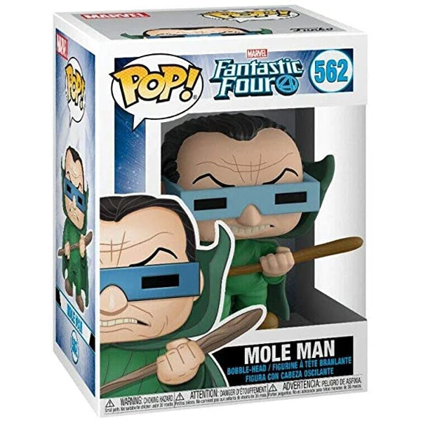 Gametraders Rouse Hill Fantastic Four - Mole Man Pop! Vinyl 4 Gametraders Rouse Hill Fantastic Four - Mole Man Pop! Vinyl