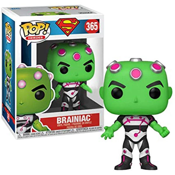 Gametraders Rouse Hill Pop Vinyls Superman - Braniac US Exclusive Pop! Vinyl 5 Gametraders Rouse Hill Pop Vinyls Superman - Braniac US Exclusive Pop! Vinyl