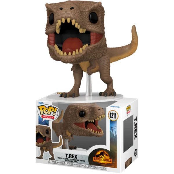 Gametraders Rouse Hill Jurassic World 3: Dominion - T.Rex Pop! Vinyl Pop Vinyls 5 Gametraders Rouse Hill Jurassic World 3: Dominion - T.Rex Pop! Vinyl Pop Vinyls