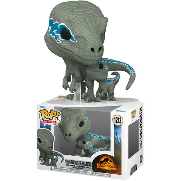 Gametraders Rouse Hill Jurassic World 3: Dominion - Velociraptors (Blue & Beta) Pop! Vinyl 5 Gametraders Rouse Hill Jurassic World 3: Dominion - Velociraptors (Blue & Beta) Pop! Vinyl