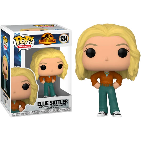 Gametraders Rouse Hill Jurassic World 3: Dominion - Ellie Sattler Pop! Vinyl Pop Vinyls 5 Gametraders Rouse Hill Jurassic World 3: Dominion - Ellie Sattler Pop! Vinyl Pop Vinyls