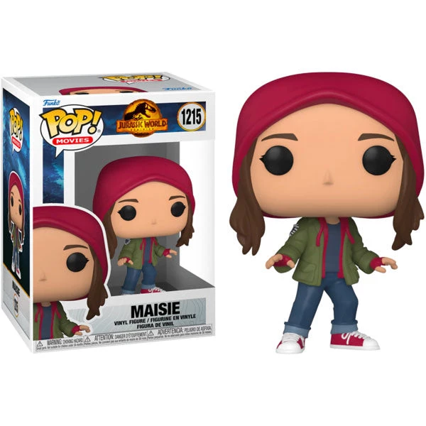 Gametraders Rouse Hill Jurassic World 3: Dominion - Maisie Pop! Vinyl Pop Vinyls 5 Gametraders Rouse Hill Jurassic World 3: Dominion - Maisie Pop! Vinyl Pop Vinyls