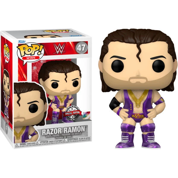 Gametraders Rouse Hill WWE - Razor Ramon Purple US Exclusive Pop! Vinyl Pop Vinyls 5 Gametraders Rouse Hill WWE - Razor Ramon Purple US Exclusive Pop! Vinyl Pop Vinyls