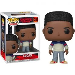 Gametraders Rouse Hill Pop Vinyls Stranger Things - Lucas In Jersey Season 4 US Exclusive Pop! Vinyl 7 Gametraders Rouse Hill Pop Vinyls Stranger Things - Lucas In Jersey Season 4 US Exclusive Pop! Vinyl