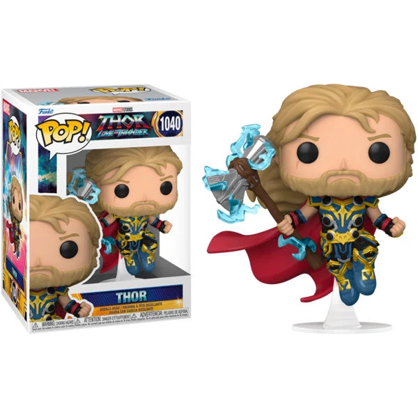 Gametraders Rouse Hill Pop Vinyls Thor 4: Love And Thunder - Thor Pop! Vinyl 5 Gametraders Rouse Hill Pop Vinyls Thor 4: Love And Thunder - Thor Pop! Vinyl