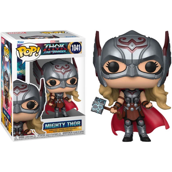 Gametraders Rouse Hill Thor 4: Love And Thunder - Mighty Thor Pop! Vinyl Pop Vinyls 5 Gametraders Rouse Hill Thor 4: Love And Thunder - Mighty Thor Pop! Vinyl Pop Vinyls