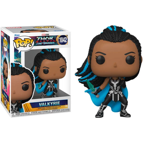 Gametraders Rouse Hill Pop Vinyls Thor 4: Love And Thunder - Valkyrie Pop! Vinyl 5 Gametraders Rouse Hill Pop Vinyls Thor 4: Love And Thunder - Valkyrie Pop! Vinyl