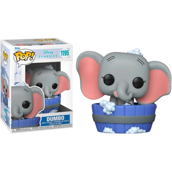 Gametraders Rouse Hill Dumbo - Dumbo In Bathtub US Exclusive Pop! Vinyl 5 Gametraders Rouse Hill Dumbo - Dumbo In Bathtub US Exclusive Pop! Vinyl