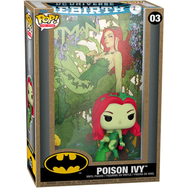 Gametraders Rouse Hill Batman (comics) - Poison Ivy Earth Day US Exclusive Pop! Comic Cover Pop Vinyls 4 Gametraders Rouse Hill Batman (comics) - Poison Ivy Earth Day US Exclusive Pop! Comic Cover Pop Vinyls